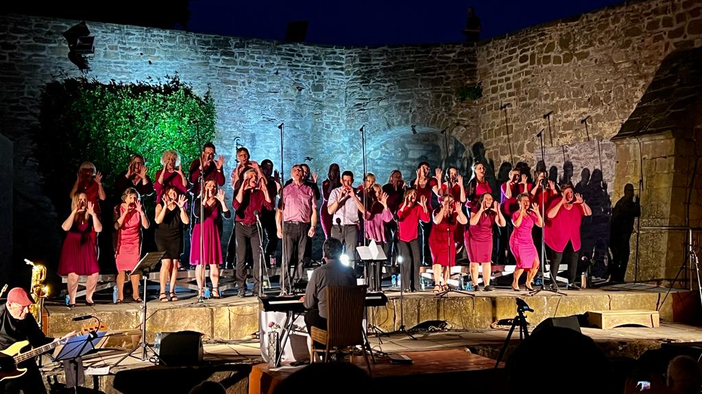 Chorteam 2000 Konzert