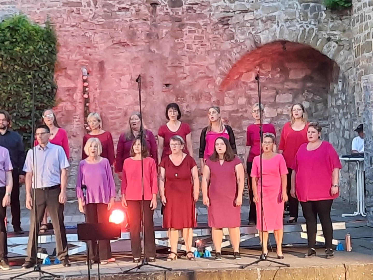Chorteam 2000 Burg Stettenfels