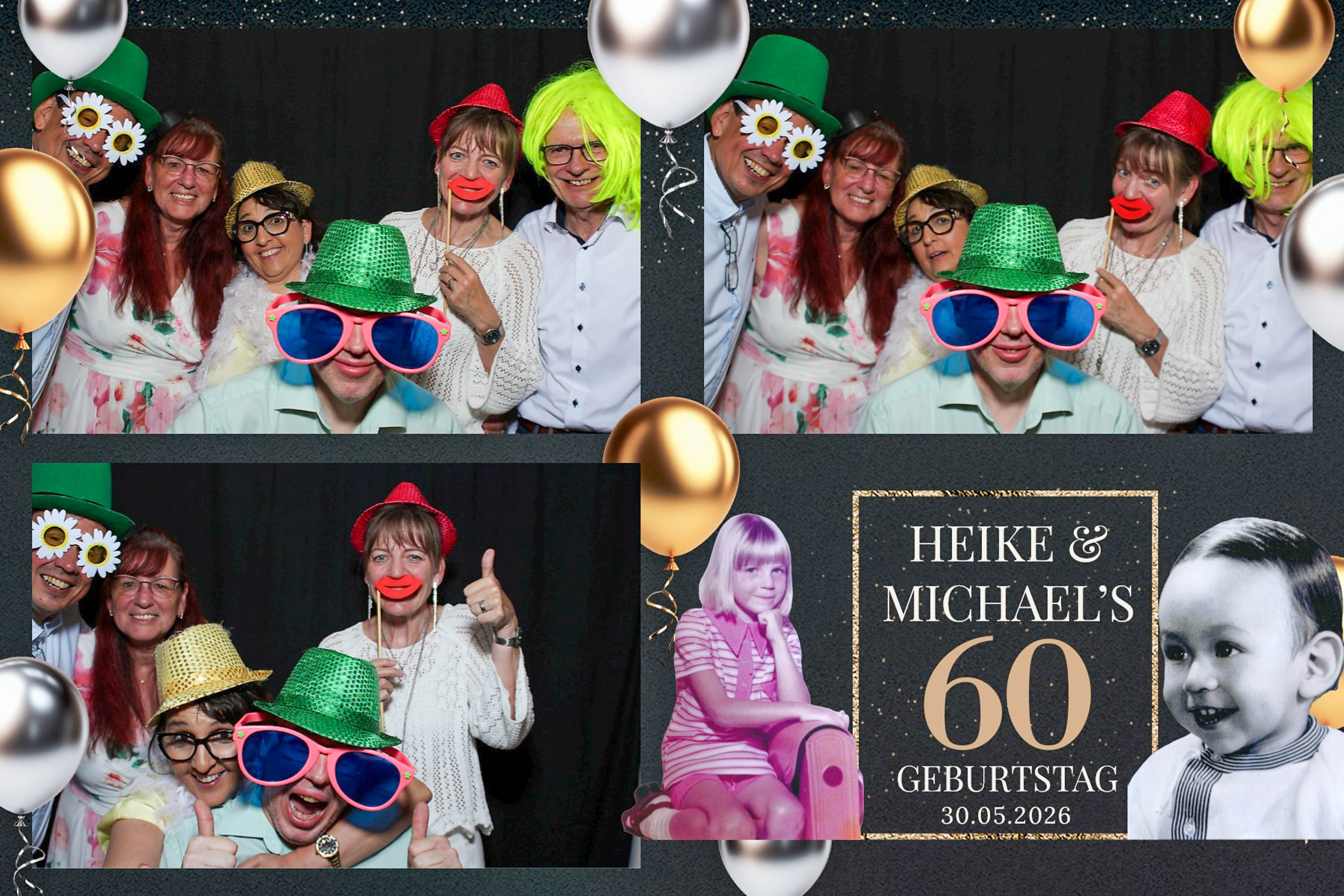 Heike und Michael Portrait
