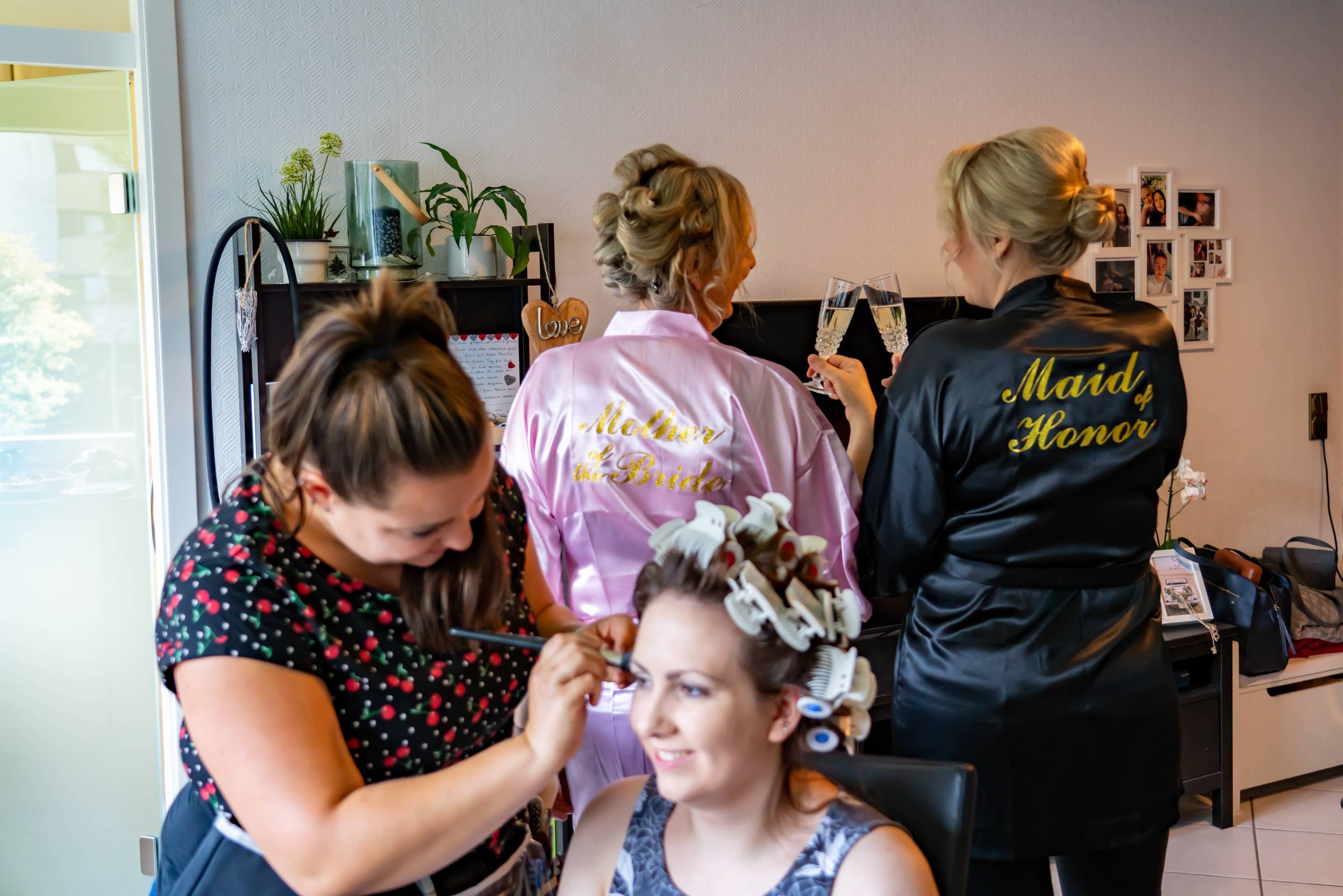 Vorbereitungen Emily